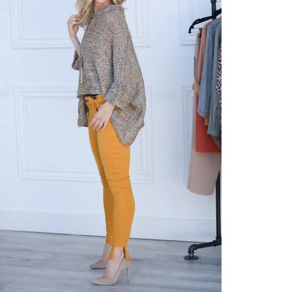 Nwt dear john denim joyrich comfort skinny in honey gold - Picture 5 of 5